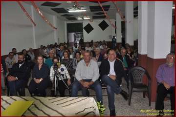  Juan Ramón Melián pregona las fiestas de Los Arenales (Foto TF)